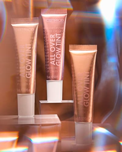 Highlighter All Over 15 Glow 020 Keep Blushing, ml Tint
