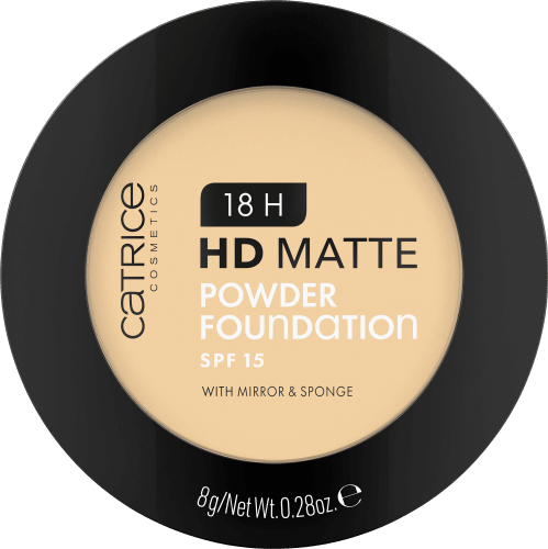 Foundation 18H HD Matte 020N, LSF 15, 8 g | Puder & Mattierung