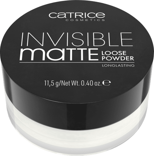11,5 001, Loses g Invisible Matte Puder