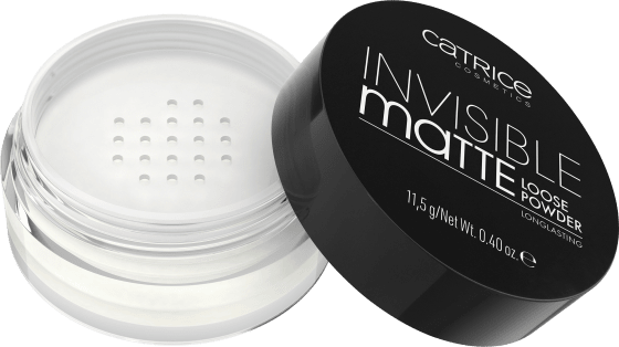 11,5 001, Loses g Invisible Matte Puder