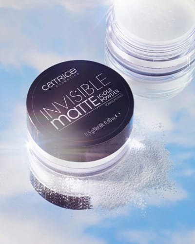 Loses Puder Invisible 001, 11,5 g Matte