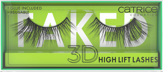 Künstliche Wimpern Faked 3D High Lift Lashes (1 Paar), 2 St