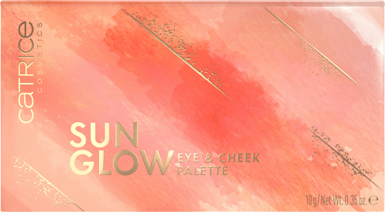 Lidschatten & Rouge Glow, Palette g Sun 10