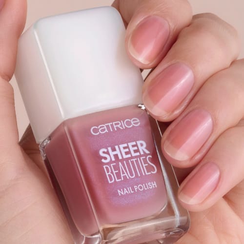 Nagellack Sheer To 080 ContiNUDEd, Beauties ml Be 10,5