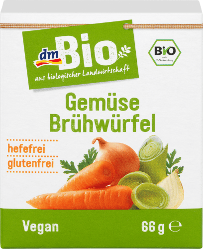 Gemüse-Brühwürfel, hefefrei, 66 g