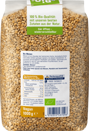 Weizen, Getreide, 1000 g