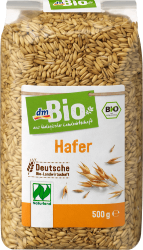 Getreide, Hafer, Naturland, 500 g