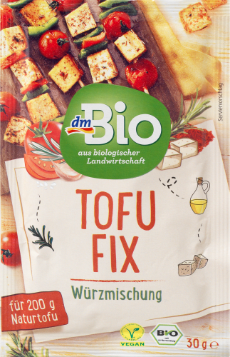 Tofu Fix, 30 Würzmischung, g