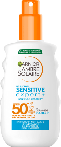 50+, LSF expert+, sensitive Sonnenspray 150 ml