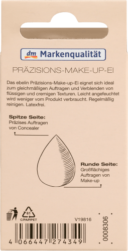 Make-up Ei für Verblenden St & 1 Auftragen