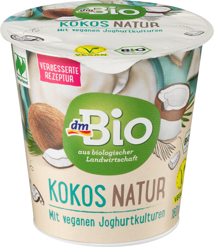 dmBio Kokos Natur, 160 g