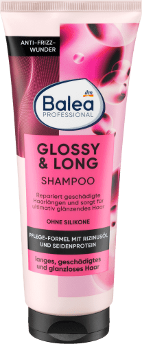 Long, Shampoo ml & Glossy 250