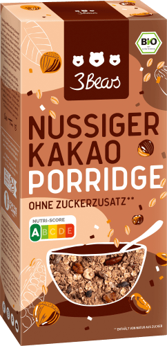 Porridge, nussiger Kakao, 350 g