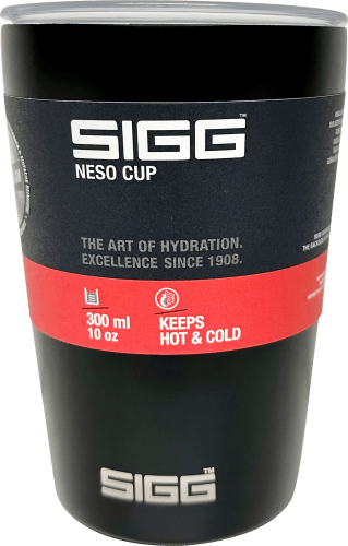 1 St schwarz to-go Cup 300 Kaffeebecher ml, Neso