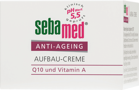 Anti Aging Gesichtscreme Q10 Aufbau, 50 ml