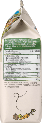 g Gemüsebrühe glutenfrei, Nachfüllpack, 290
