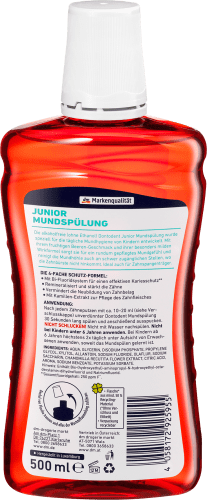 Mundspülung Junior Beeren-Geschmack Jahren, ab 500 ml 6