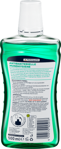 antibakterielle Mundhygiene, ml 500 Mundspülung