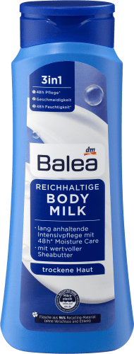 Körpermilch reichhaltig, 400 ml