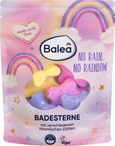 Rainbow, 6 No Badesterne No St Rain