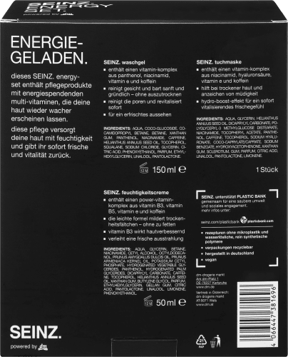 Geschenkset St 3tlg, Energy 1