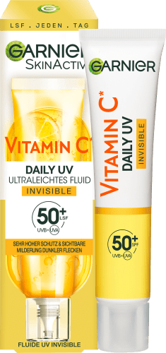 Vitamin Fluid 50+, LSF C Invisible ml 40