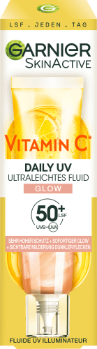 50+, Fluid Glow 40 Vitamin LSF ml C