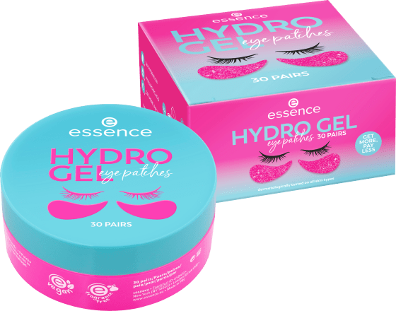 Augenpads Hydro Gel (30 Paar), 60 St | Gesichtsmaske