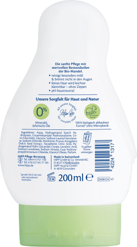 Kinder Shampoo & Dusche 200 2in1 sensitiv, ml