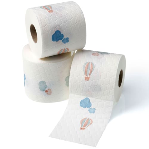 Toilettenpapier Saison 3lagig 8x180 Blatt, 8 St