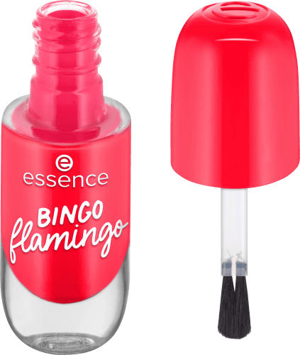 Flamingo, 8 Nagellack Bingo 13 Gel ml