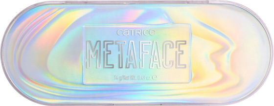 Lidschattenpalette Metaface C01 Social Me, 14 g