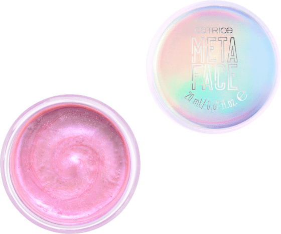 Face Glow, Glaze Highlighter Virtual Pot Metaface ml C01 20