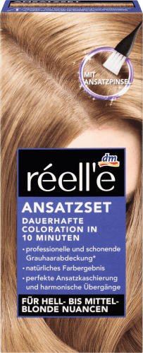 Haarfarbe Ansatzset Hell-Mittelblond 9.0, 1 St, 1 St