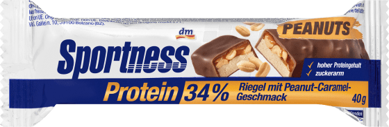 Proteinriegel 34%, Peanut Caramel Geschmack, g 40