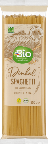 Nudeln, Spaghetti aus Dinkel, 500 g