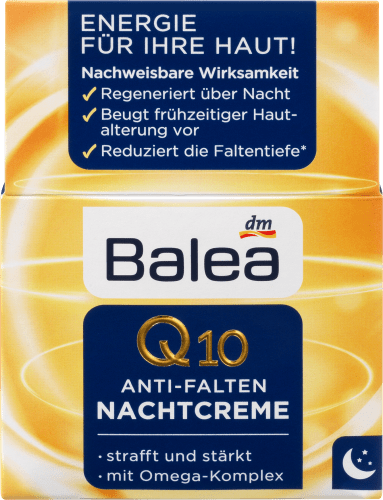 Anti-Falten, Nachtcreme 50 Q10 ml