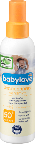 Sonnenspray Baby sensitiv 50+, ml LSF 150