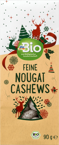 Cashews, g 90 Nougat feine