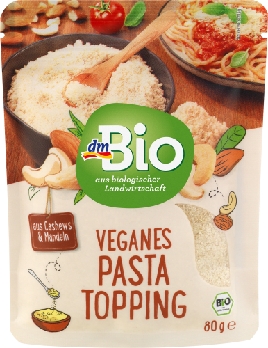 Pasta vegan, Topping, 80 g