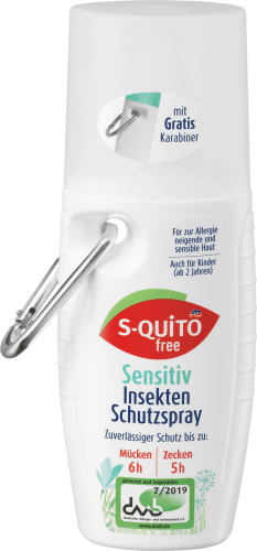 Sensitiv Insektenschutzspray, 100 ml