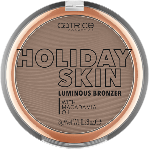 Bronzing Puder Holiday Skin Luminous 020, 8 g