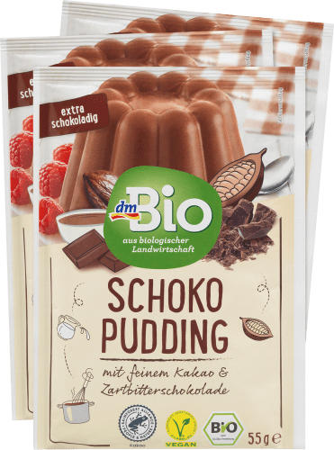 Schokopudding (3x55 g), 165 g | Puddingpulver