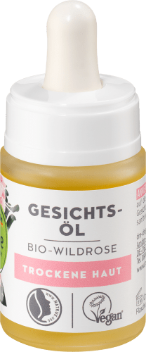 Gesichtsöl Bio-Wildrose, 15 ml