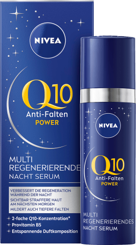 Serum Nacht Q10 Multi Regenerierend, 30 ml