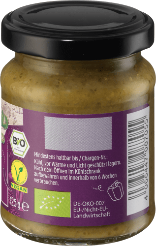 Currypaste, grün, 125 g