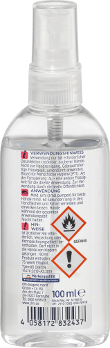 Handhygiene Spray, 100 ml