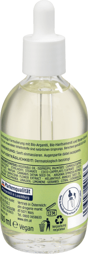Beauty Pflegeöl Natural 100 ml Bio, Balea