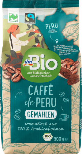 Caffè de Peru, gemahlen, 500 g