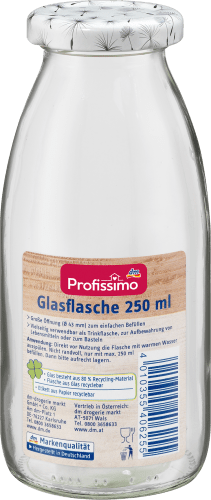 Glasflasche 250ml, 1 St